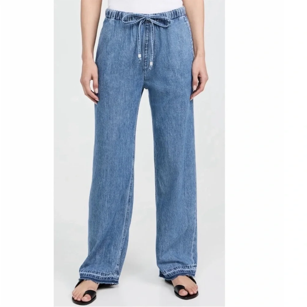 Rag & Bone Ultra Featherweight Mid Rise Logan Pant Shade Delmar- Size 32